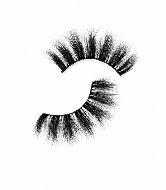 Houriya Beauty Luxury Volume Strip Lashes – Style: Fancy