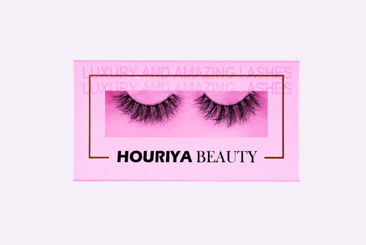 Houriya Beauty Everyday Natural Strip Lashes – Style: Devine