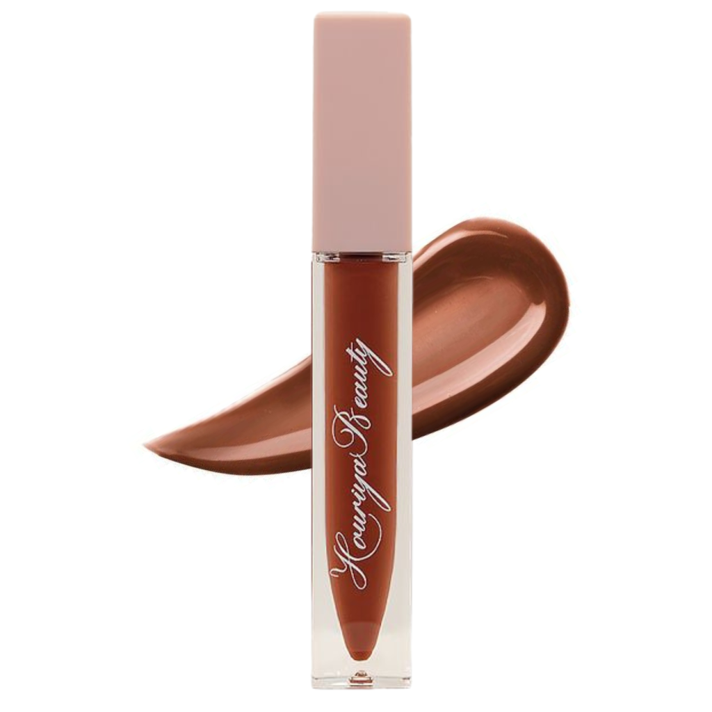 CEO creamy matte lip gloss by Houriya Beauty, non-drying and long-lasting