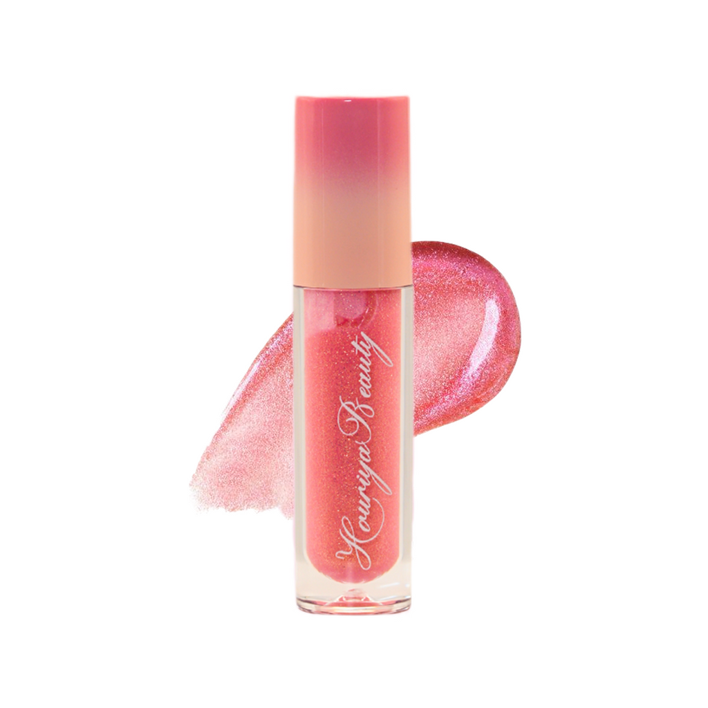 Glow Up high-shine lip gloss by Houriya Beauty, smooth and effortless shine