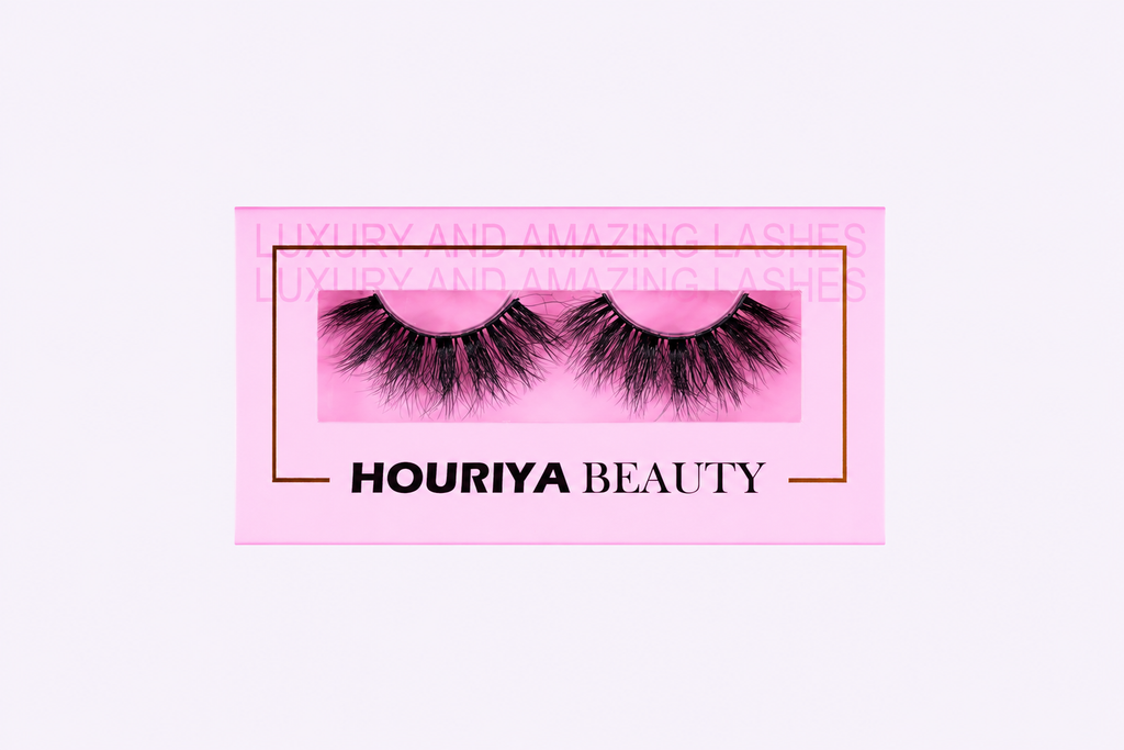 Houriya Beauty Luxury Volume Strip Lashes – Style: Fancy