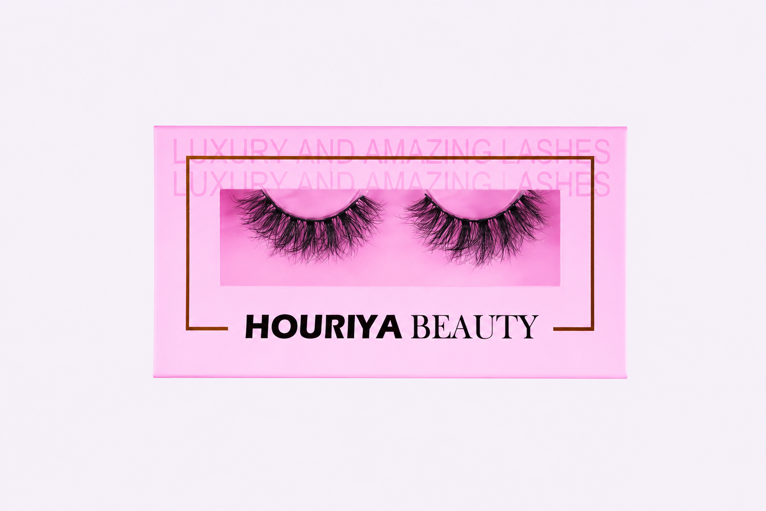 Houriya Beauty Everyday Natural Strip Lashes – Style: Devine