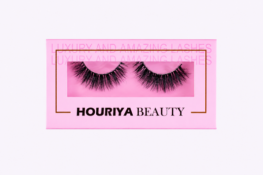 Houriya Beauty Luxury Glam Strip Lashes – Style: Goddess
