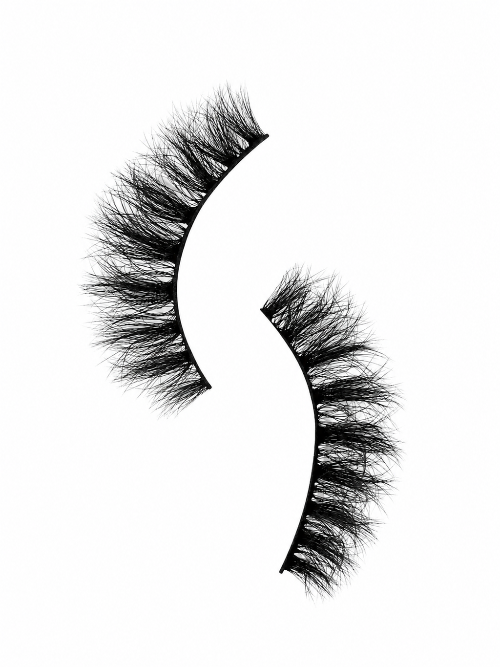 Houriya Beauty Everyday Natural Strip Lashes – Style: Devine