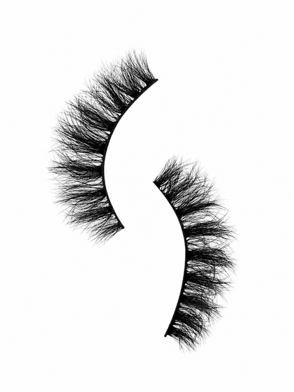 Houriya Beauty Everyday Natural Strip Lashes – Style: Devine